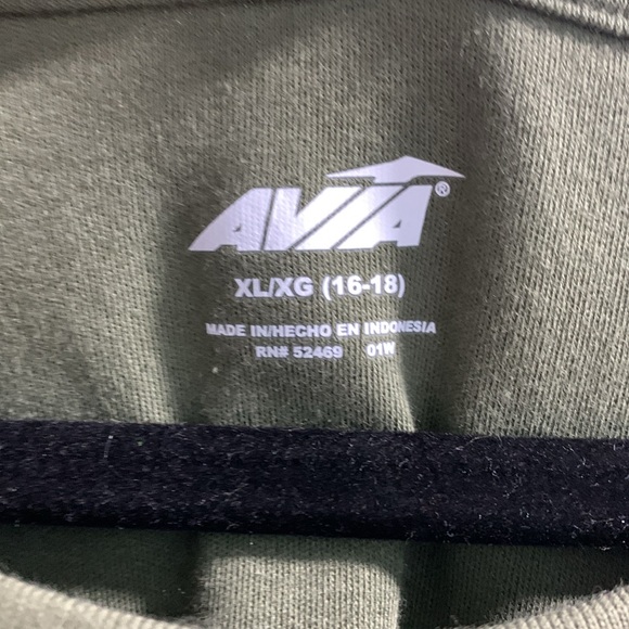 Green Avía Olive Green Tee - Picture 2 of 6